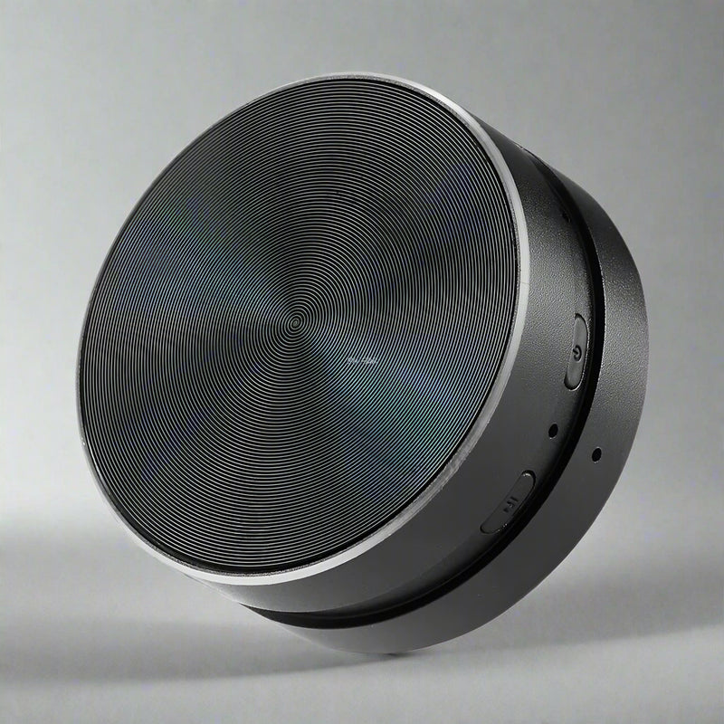 BoomBox Mini™ – Pocket Bone Conduction Speaker That Turns Any Surface Into Sound